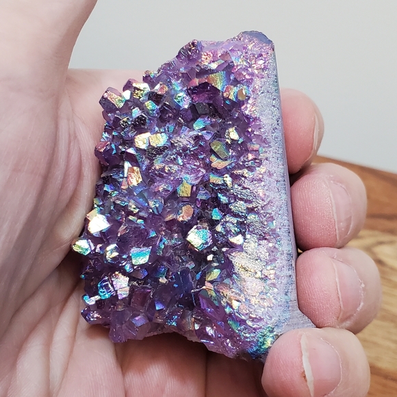 Rainbow Amethyst Crystal - Picture 8 of 12
